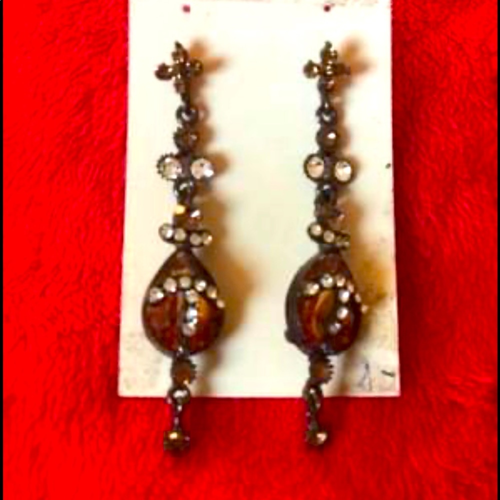 Stud earrings